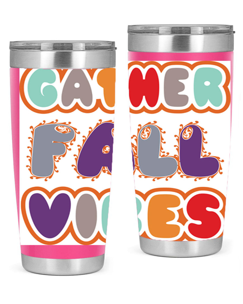 GatherFallVibesdesign 190#- fall- Tumbler