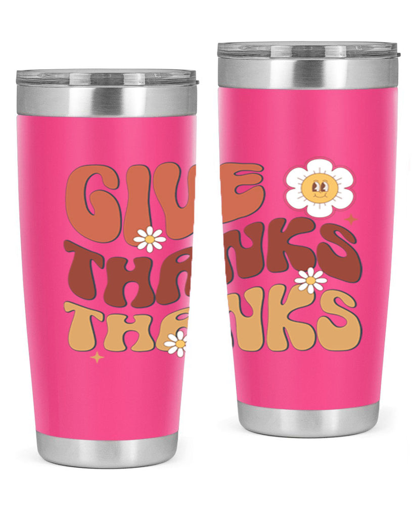Give Thanks 196#- fall- Tumbler
