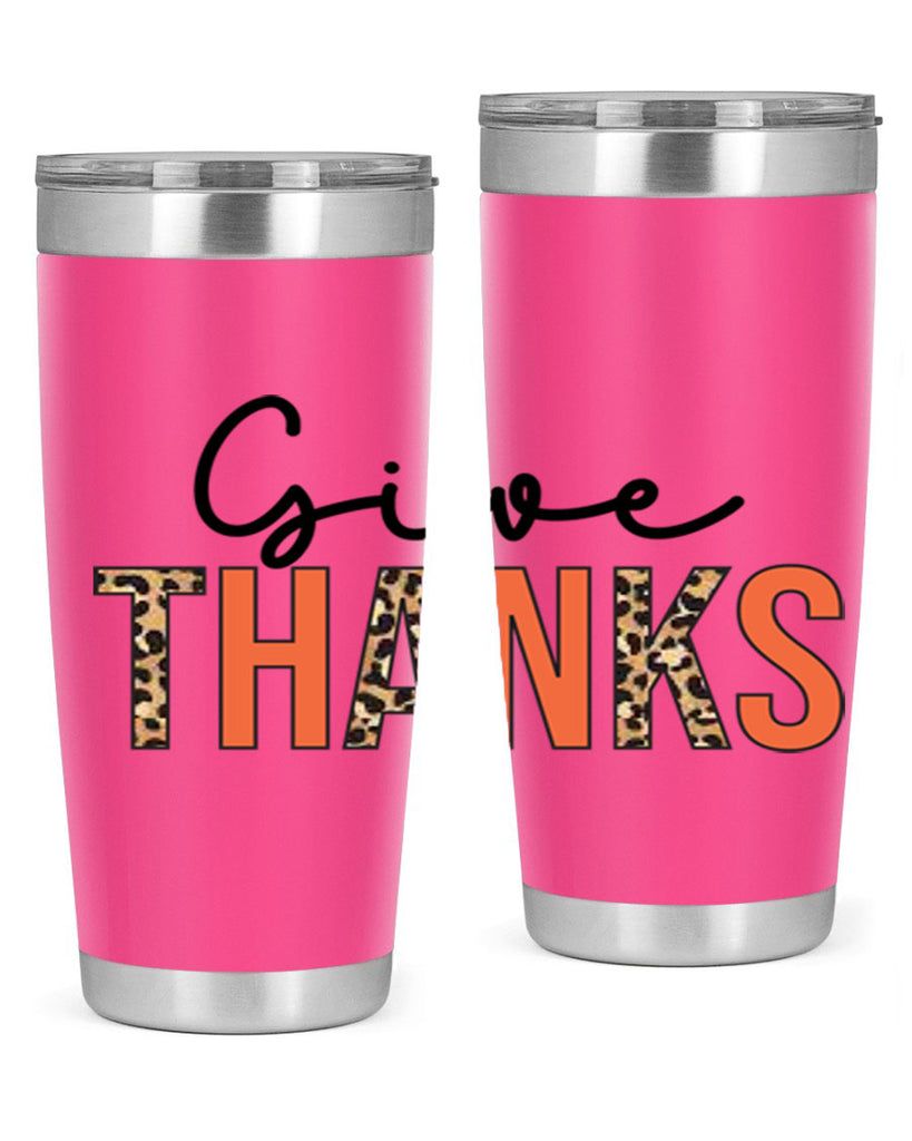 Give thanks 194#- fall- Tumbler