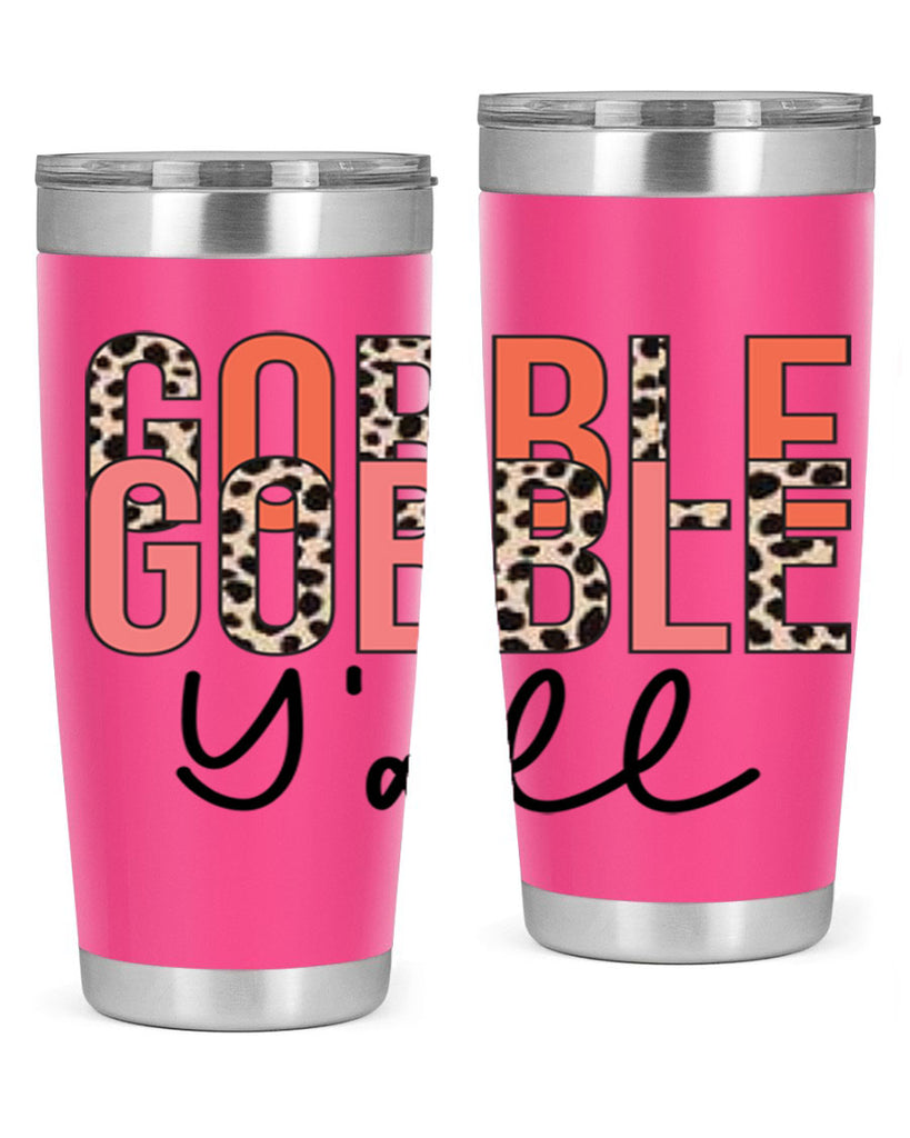 Gobble gobble yall 200#- fall- Tumbler