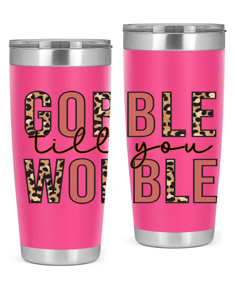 Gobble till you wobble 202#- fall- Tumbler