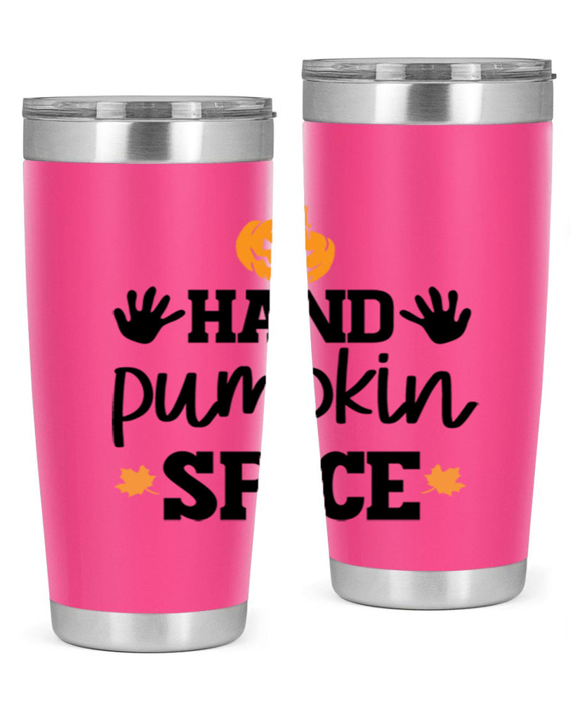Handpumpkinspice 216#- fall- Tumbler