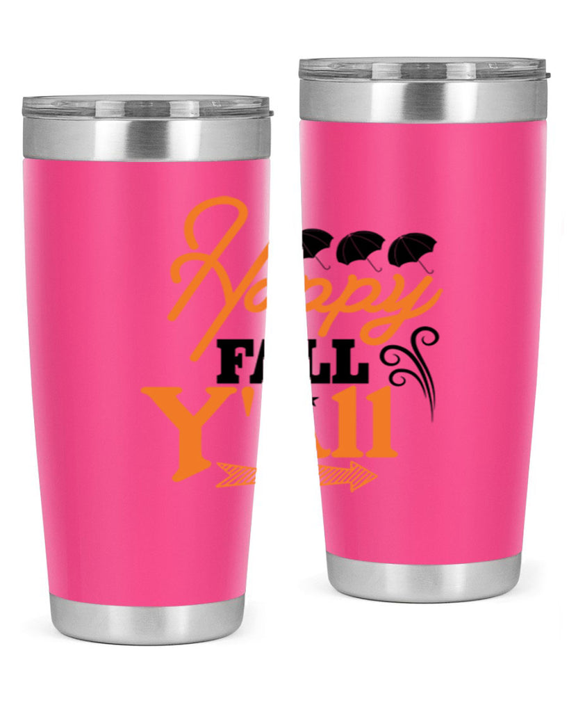 Happy Fall Yall 234#- fall- Tumbler