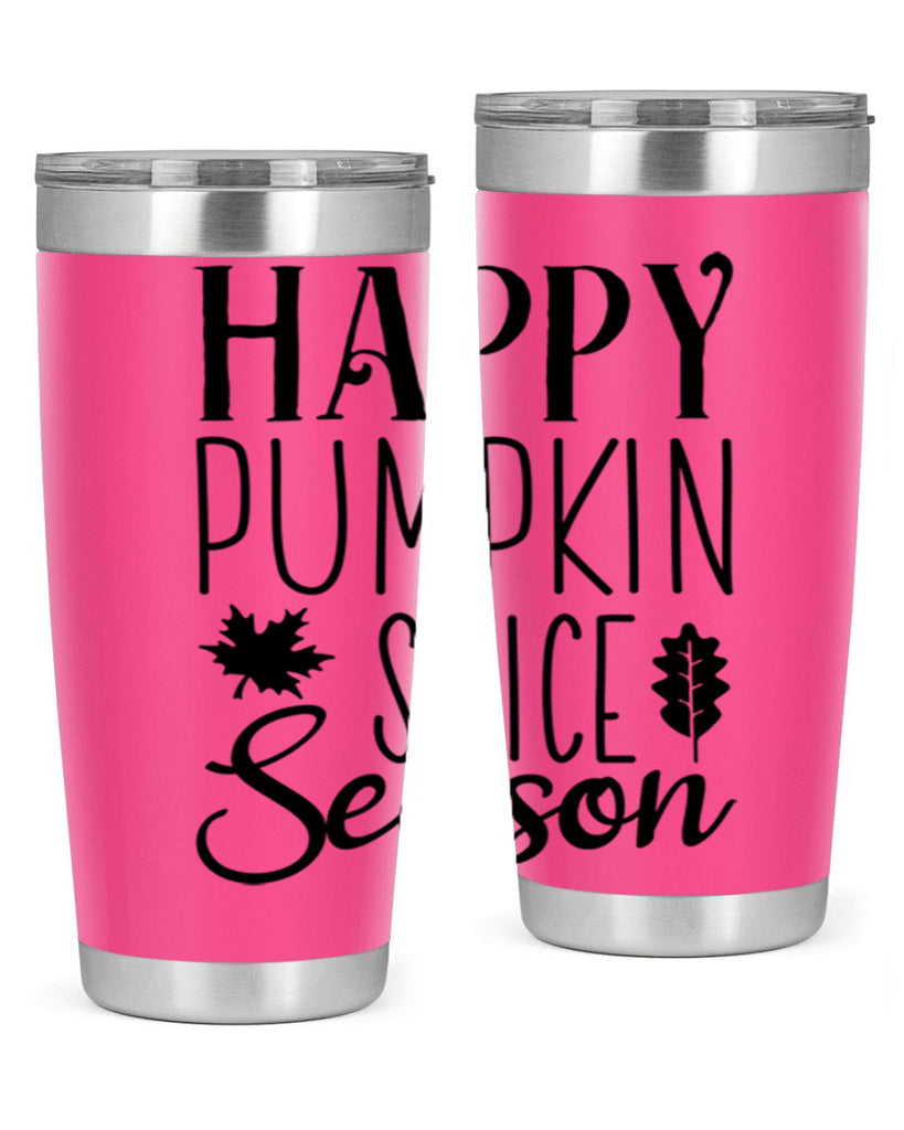 Happy Pumpkin Spice Sason 241#- fall- Tumbler
