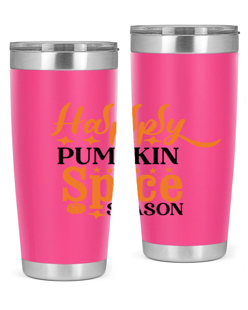 Happy Pumpkin Spice Season 245#- fall- Tumbler