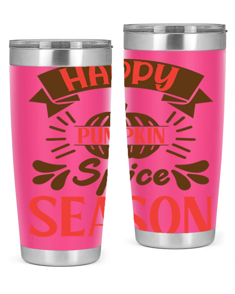 Happy Pumpkin Spice Season 246#- fall- Tumbler