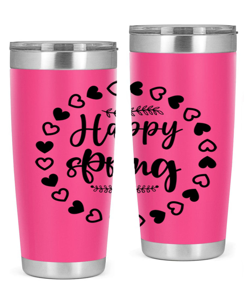 Happy Spring 174#- spring- Tumbler