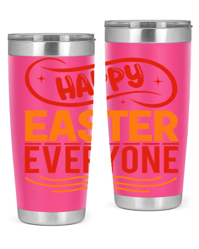 Happy easter everyone 155#- spring- Tumbler