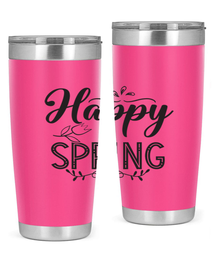Happy spring175#- spring- Tumbler