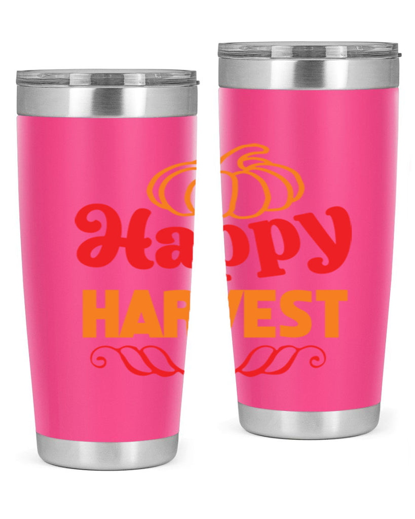 HappyHarvest 256#- fall- Tumbler
