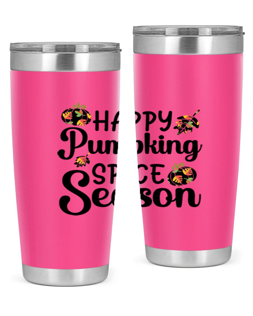 Happypumpkinspiceseason 258#- fall- Tumbler
