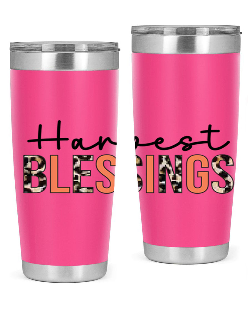 Harvest blessings 263#- fall- Tumbler