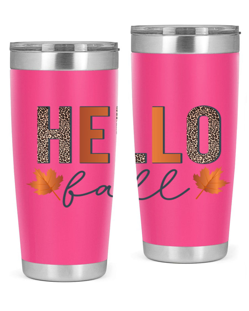 Hello Fall 272#- fall- Tumbler