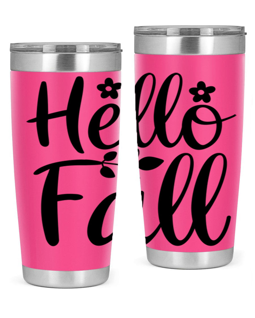 Hello Fall 280#- fall- Tumbler