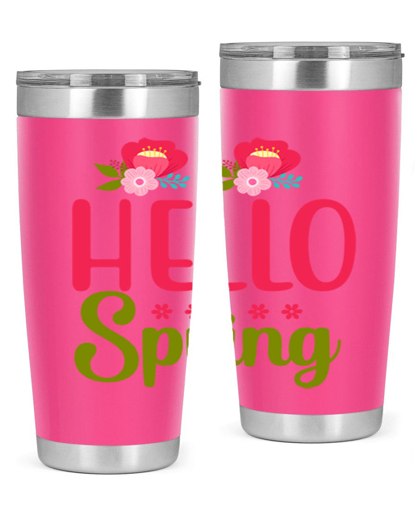 Hello Spring 186#- spring- Tumbler