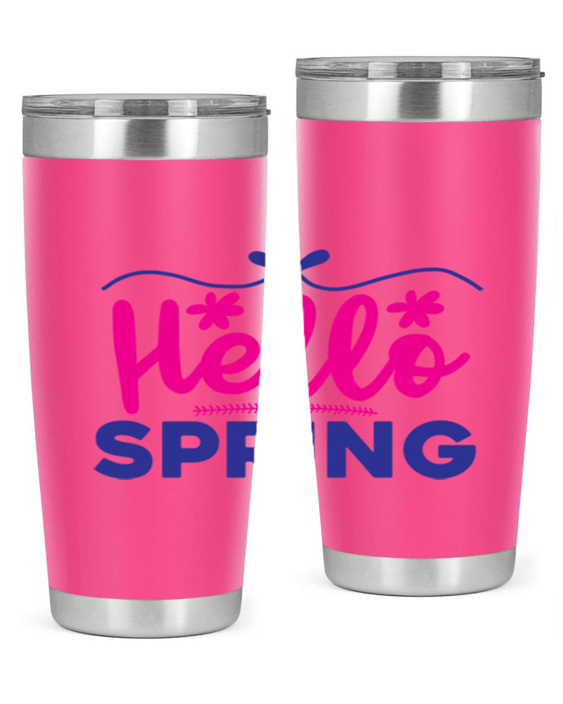 Hello Spring 212#- spring- Tumbler