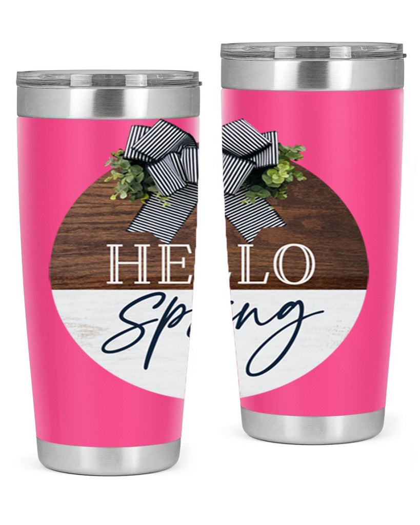 Hello Spring basic Mockup187#- spring- Tumbler