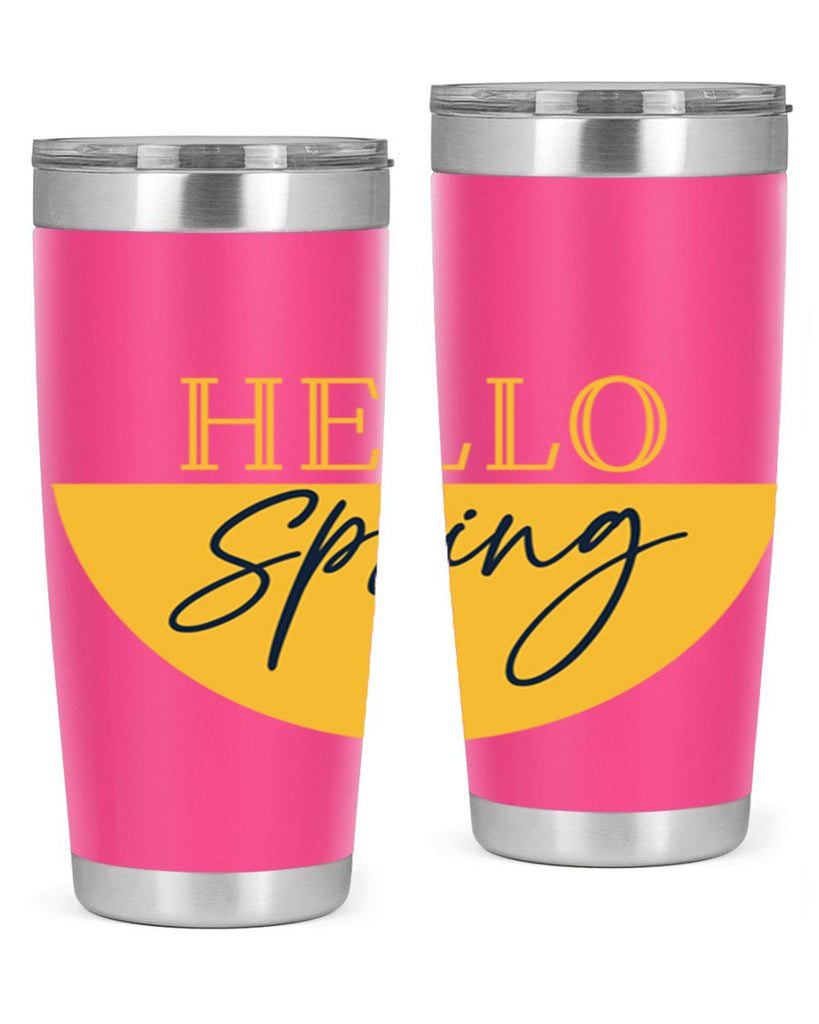 Hello Spring basic188#- spring- Tumbler
