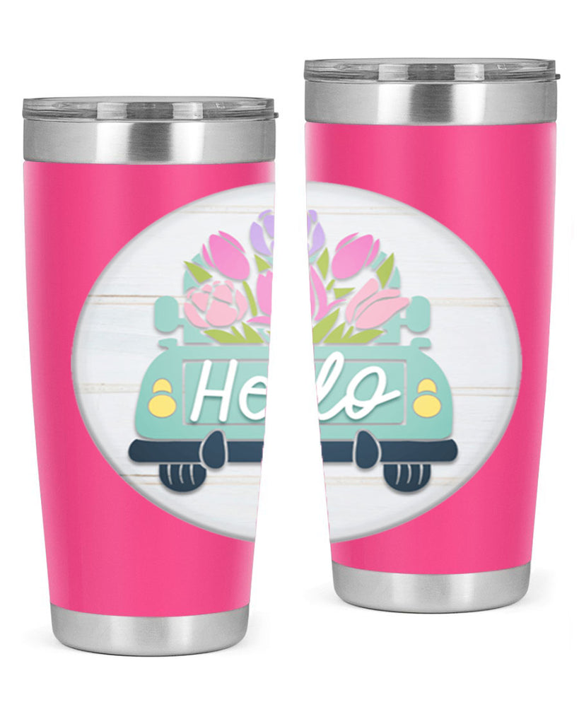 Hello Truck Mockup217#- spring- Tumbler