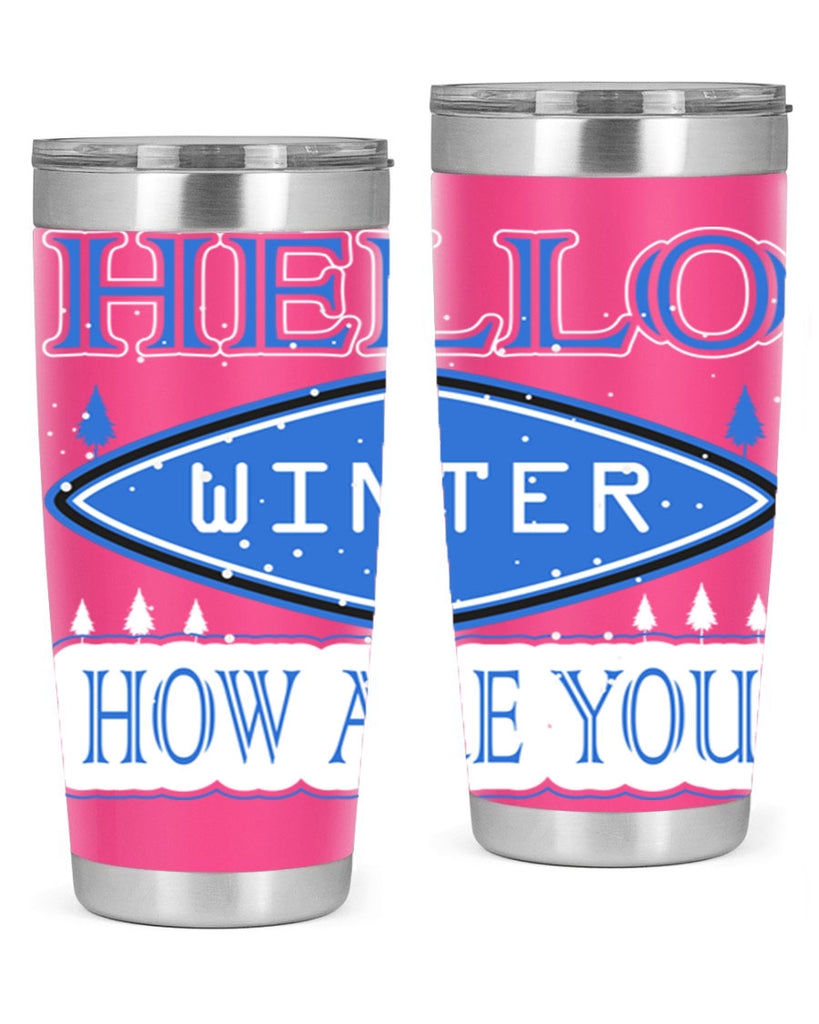 Hello Winter 165#- winter- Tumbler