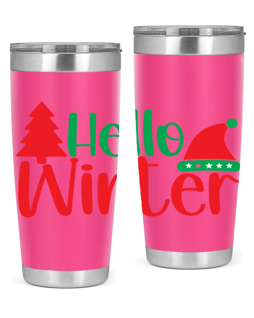 Hello Winter 180#- winter- Tumbler