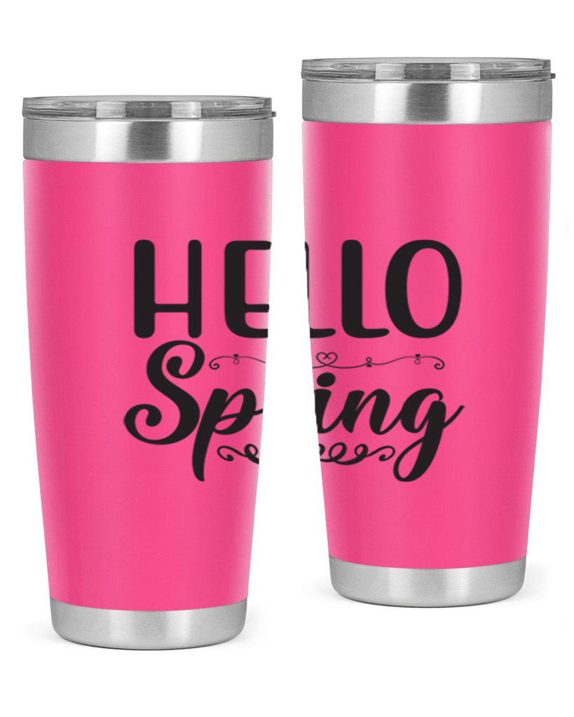 Hello spring 185#- spring- Tumbler