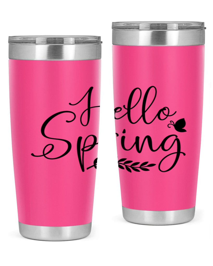 Hello spring design  222#- spring- Tumbler