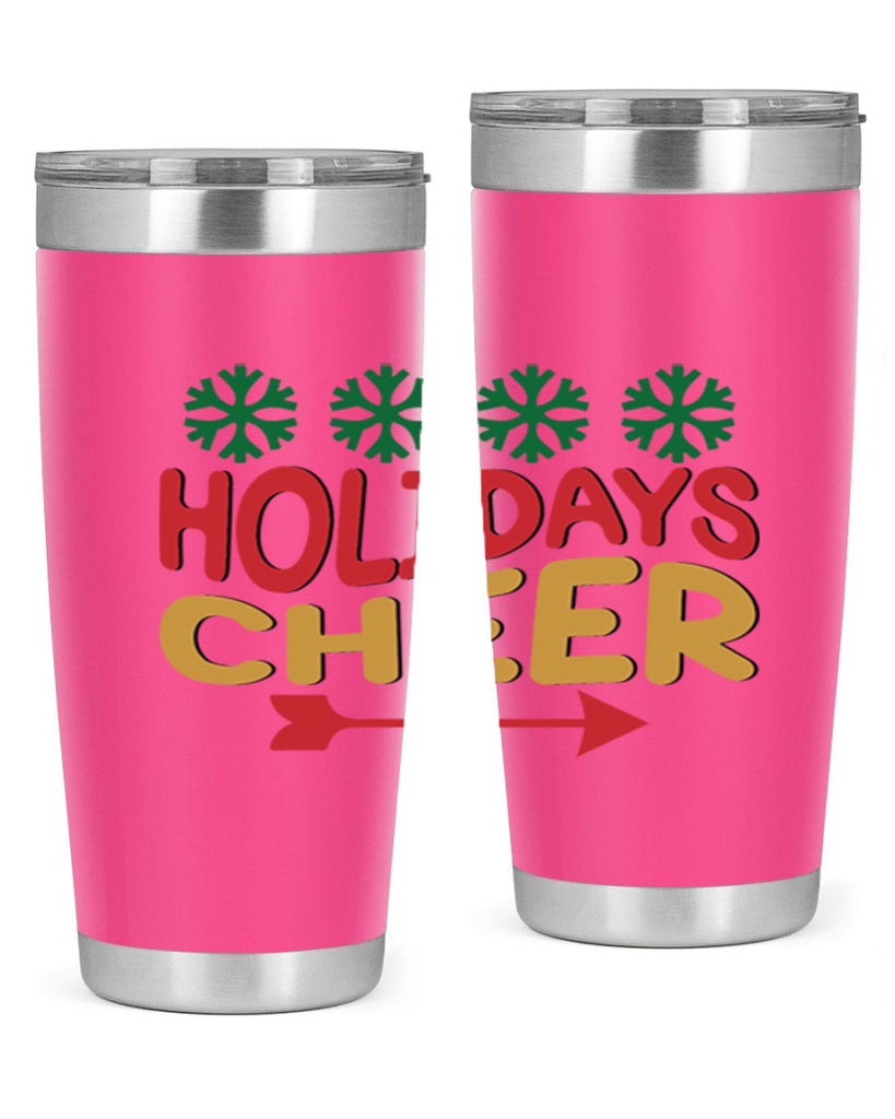 Holidays Cheer 192#- winter- Tumbler