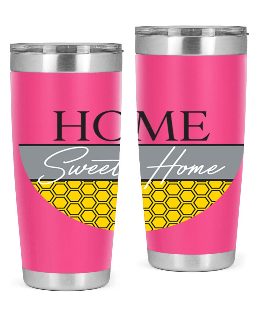 Home Sweet Home Hive lines246#- spring- Tumbler