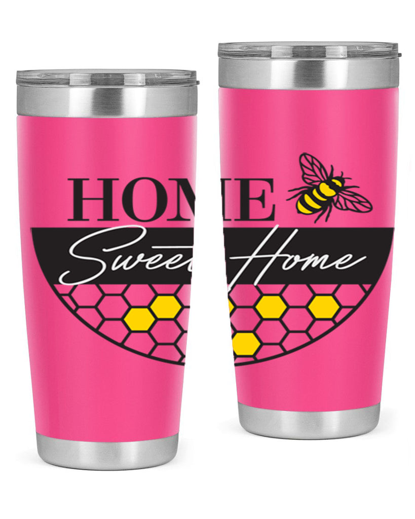 Home Sweet home bee and hive244#- spring- Tumbler