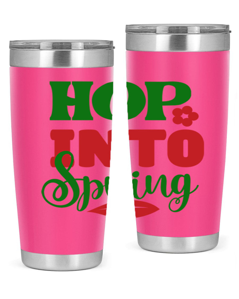 Hop into Spring 250#- spring- Tumbler