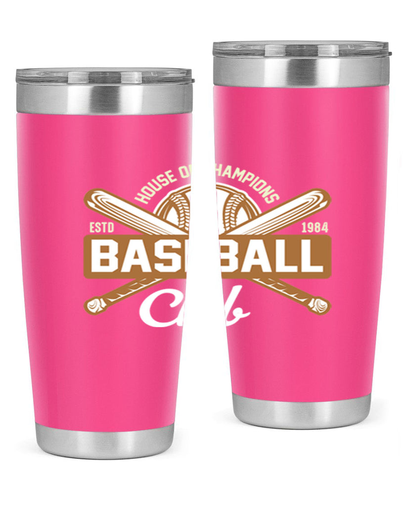 House 1178#- baseball- Tumbler