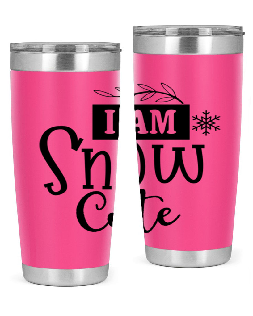 I Am Snow Cute 220#- winter- Tumbler
