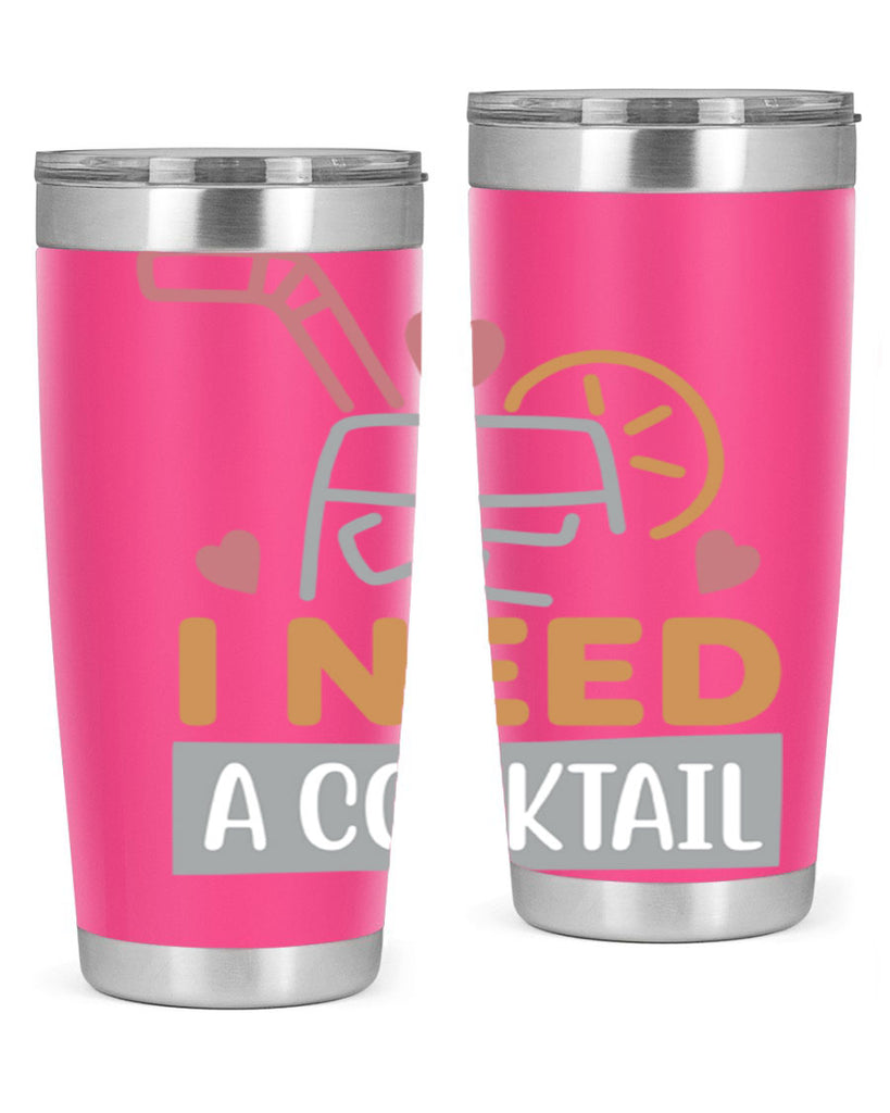 I Need A Cocktail 107#- fashion- Cotton Tank