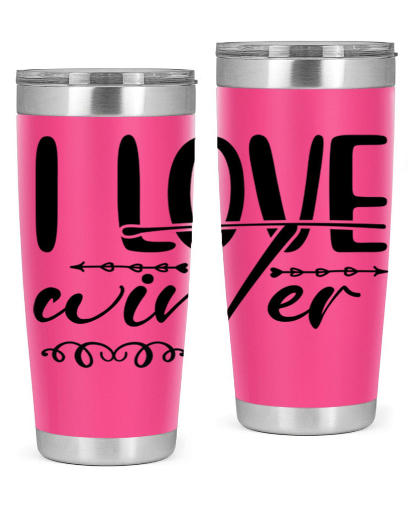 I love winter 243#- winter- Tumbler