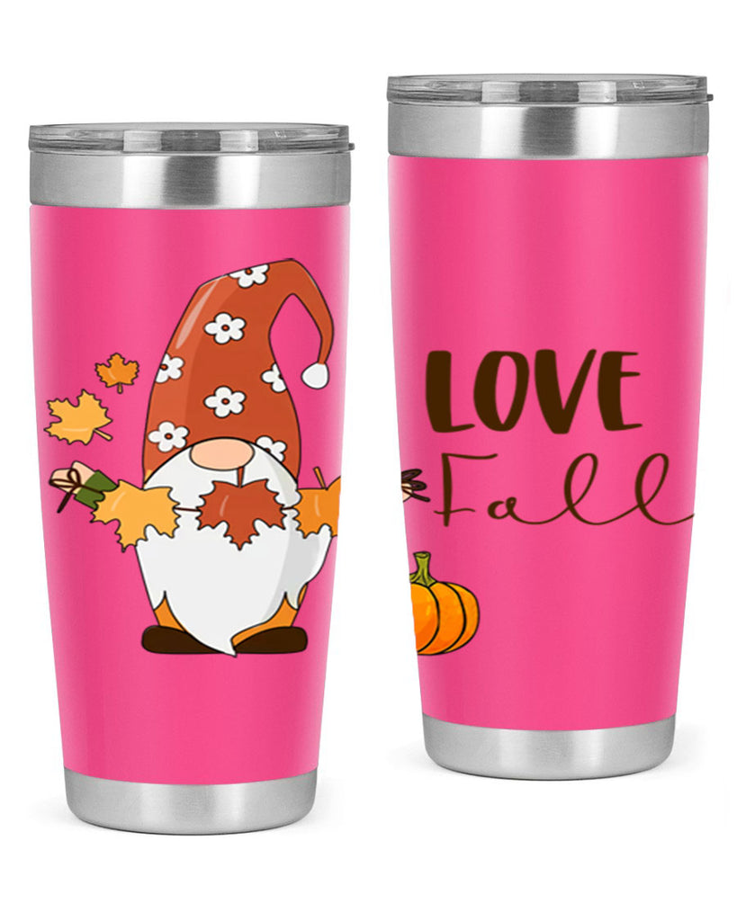 ILoveFallGnome 344#- fall- Tumbler