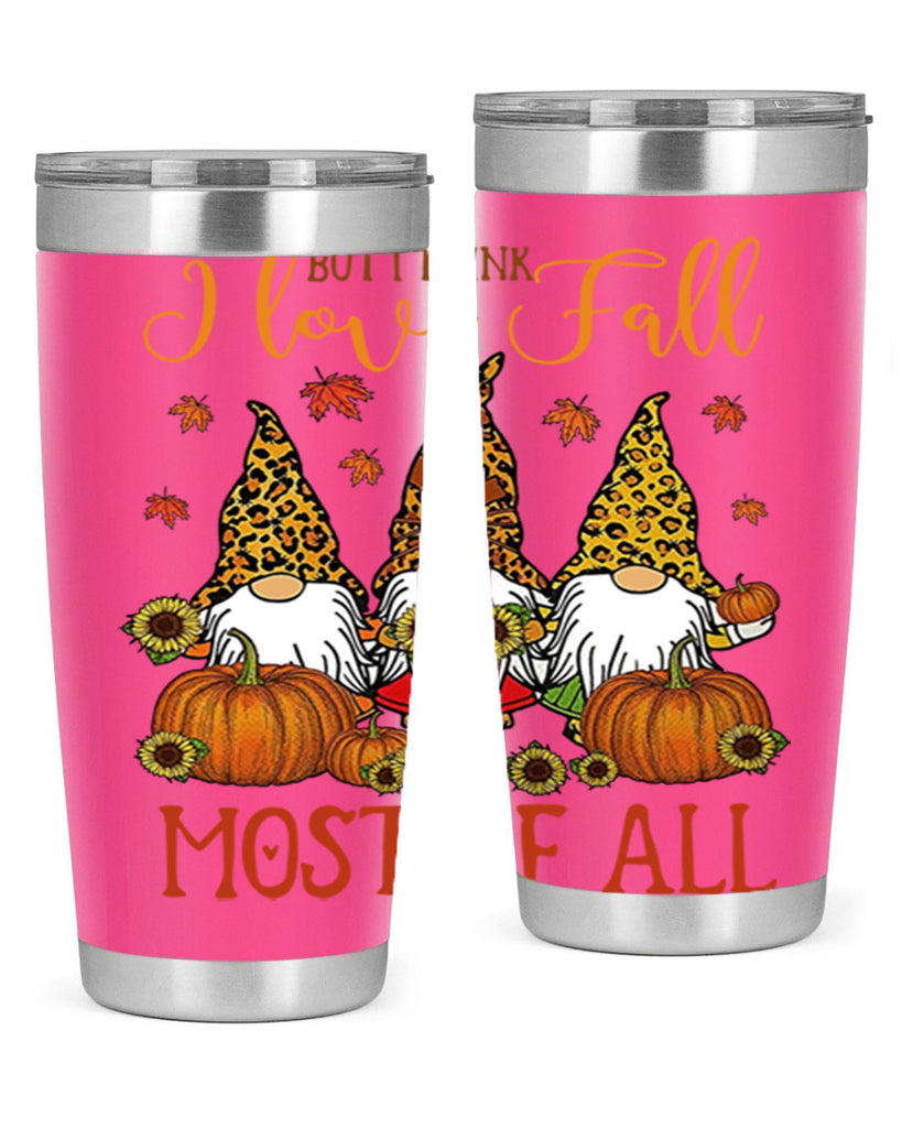 ILoveFallMostGnome 345#- fall- Tumbler