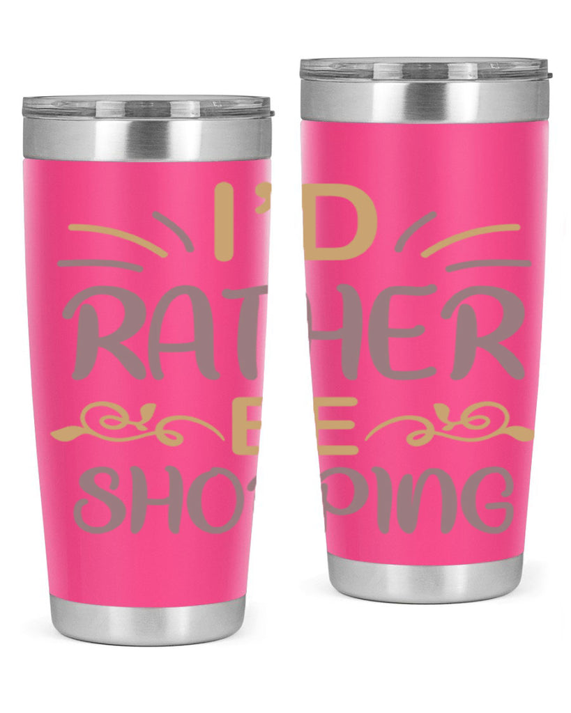 Id Rather Be Shopping 109#- fashion- Cotton Tank
