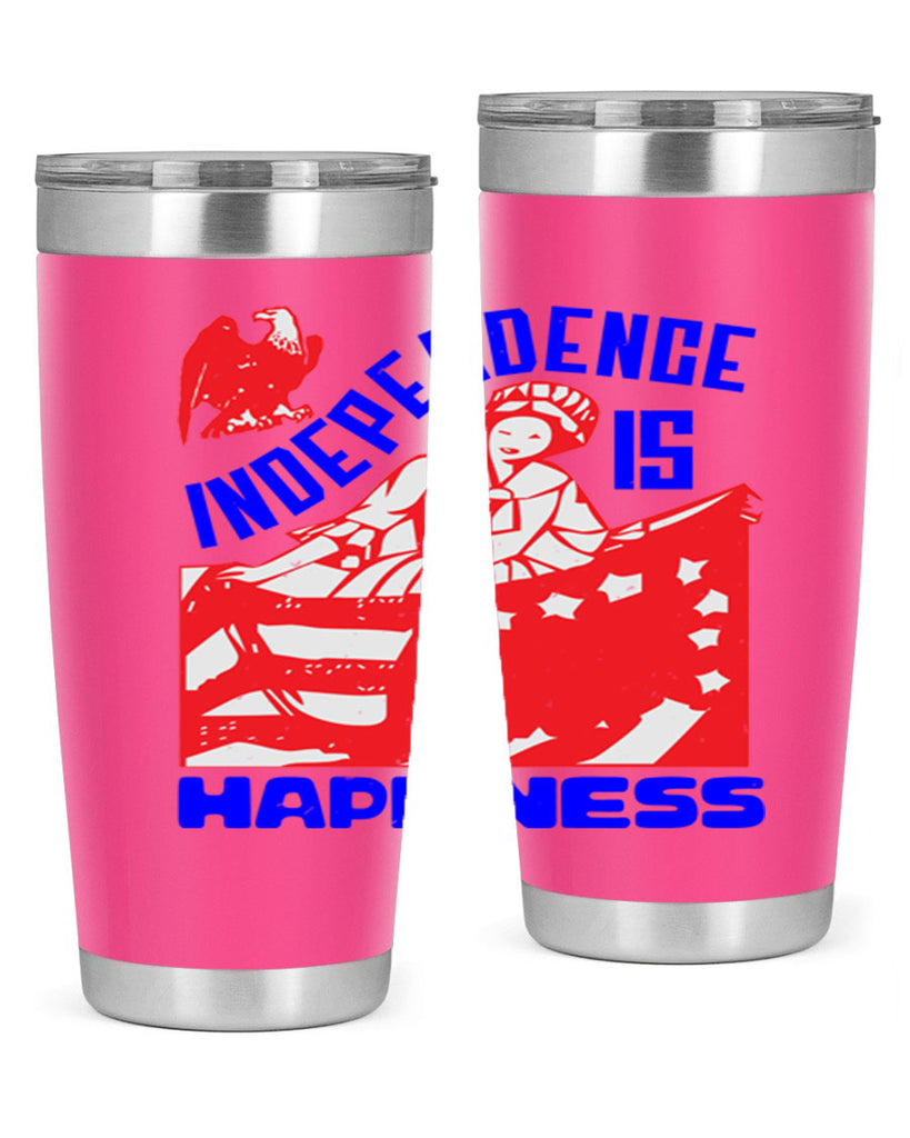 Independence is Style 26#- Fourt Of July- Tumbler