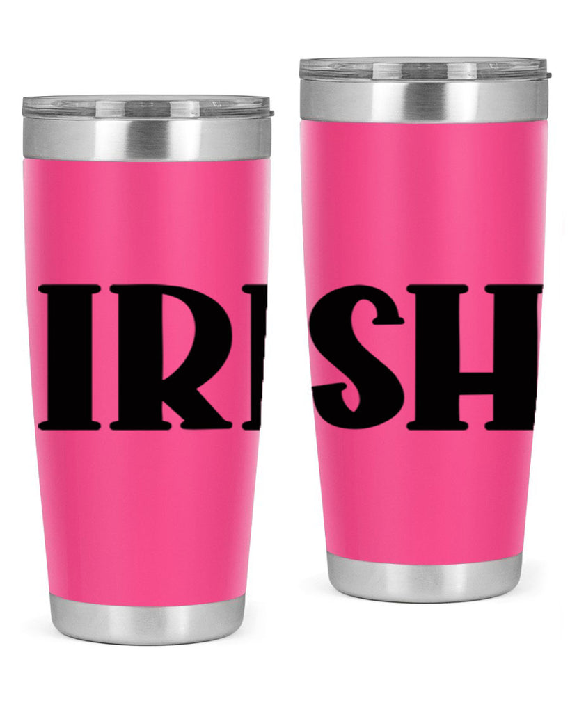 Irish Style 77#- St Patricks Day- Tumbler