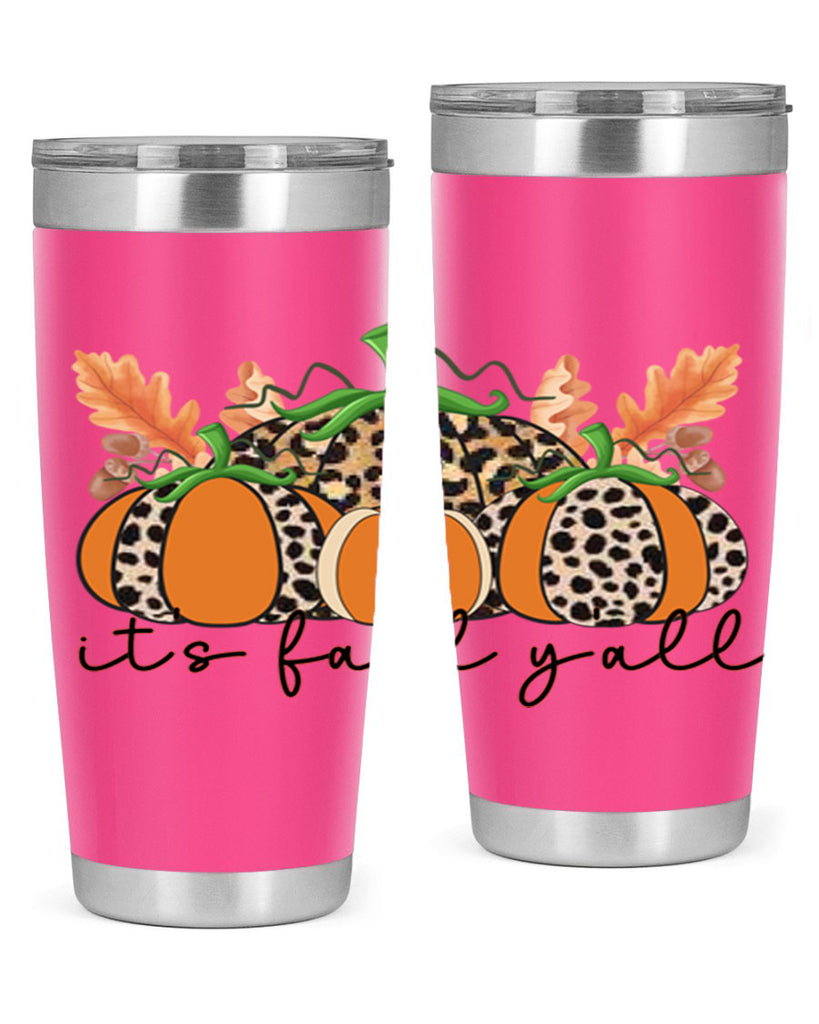 Its FALL Yall 372#- fall- Tumbler