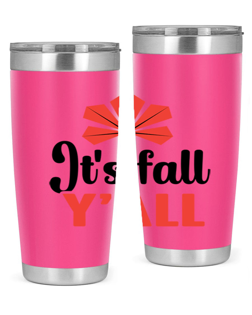 Its fall yall 373#- fall- Tumbler