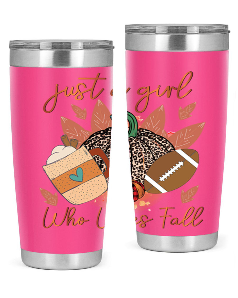 Just A Girl Who Loves Fall 384#- fall- Tumbler