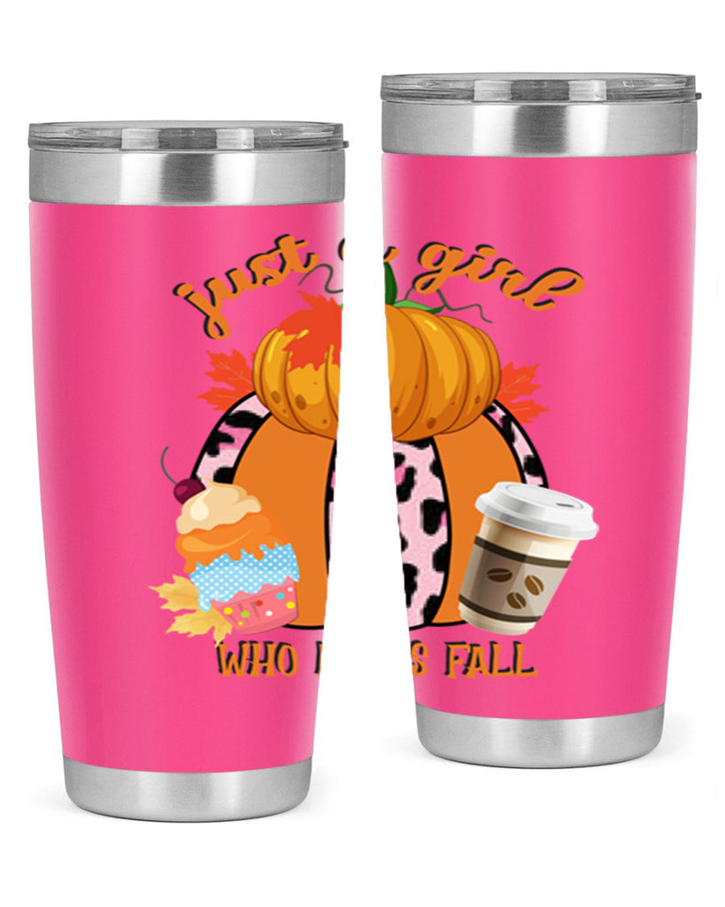 Just a Girl Who Loves Fall 383#- fall- Tumbler