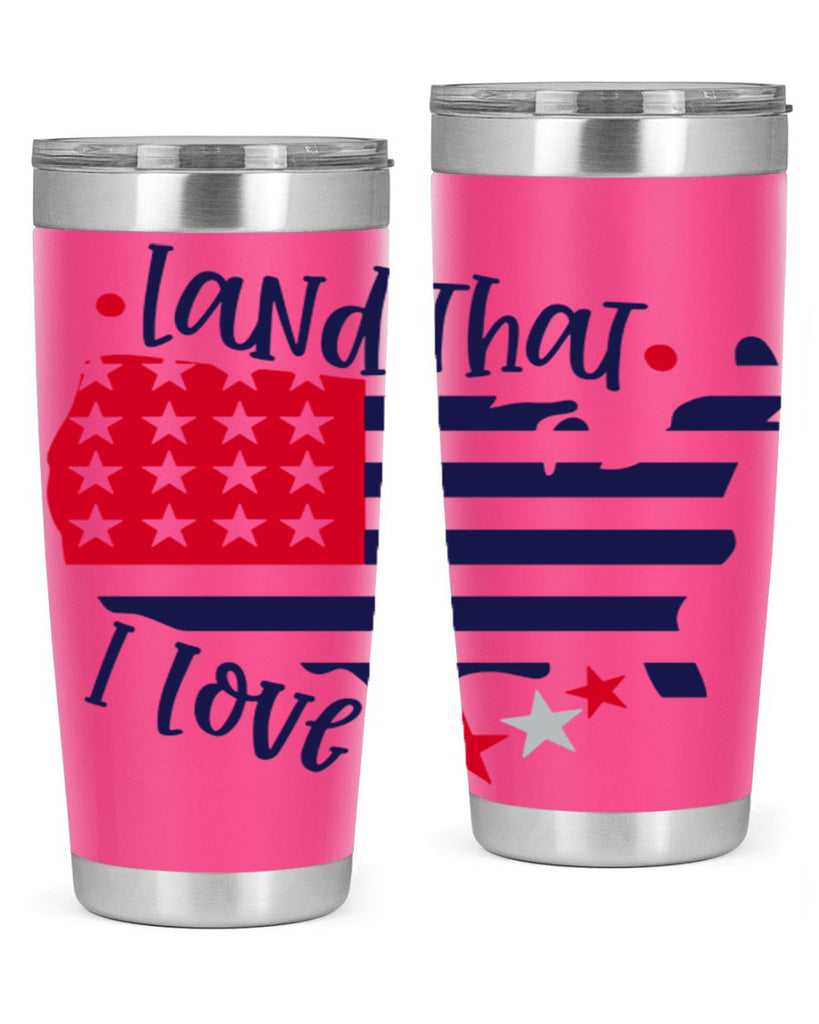 Land That I Love Style 158#- Fourt Of July- Tumbler