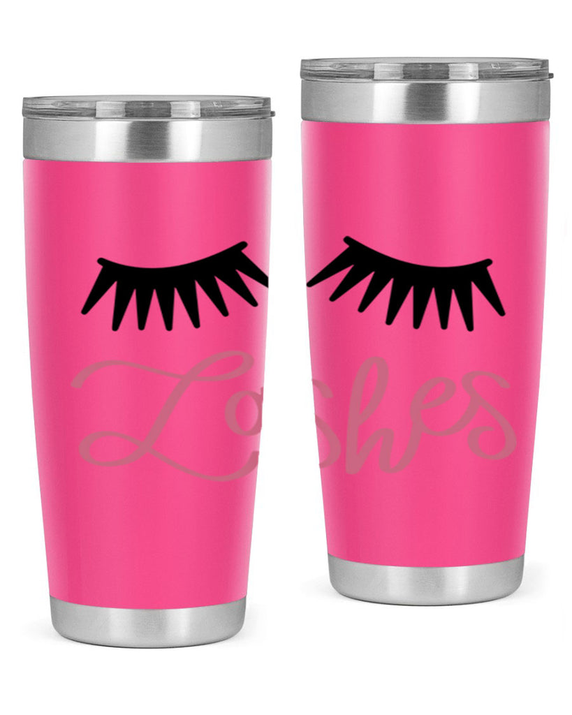 Lashes Style 69#- make up- Tumbler