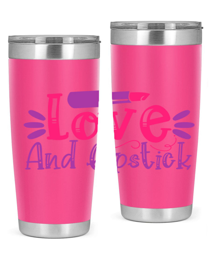 Love And Lipstick Style 225#- make up- Tumbler