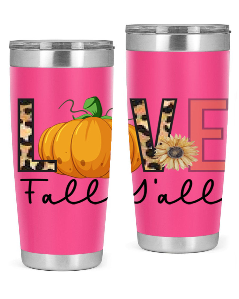 Love FALL YAll 410#- fall- Tumbler