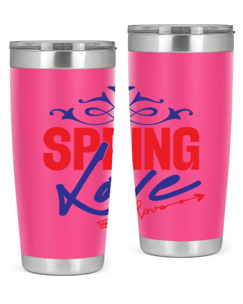 Love Spring 331#- spring- Tumbler