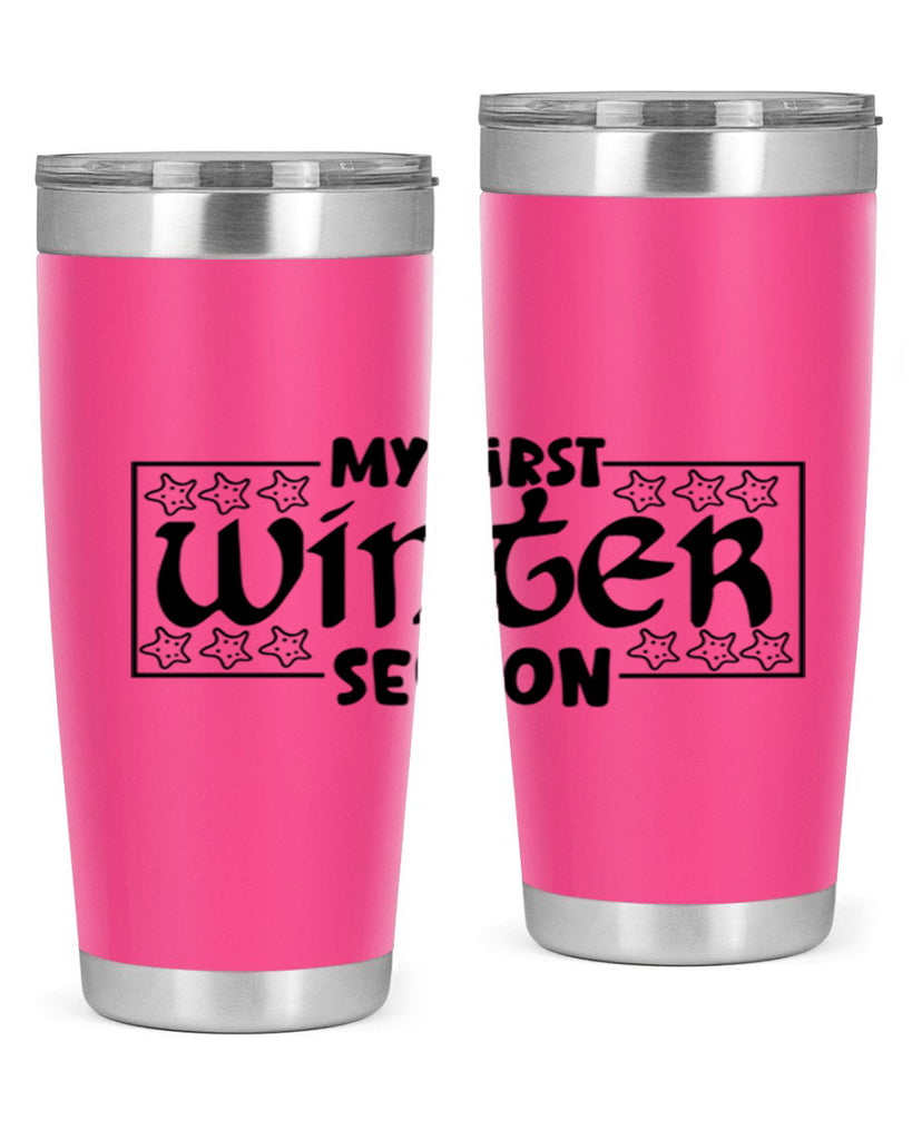 My First Winter Season 324#- winter- Tumbler